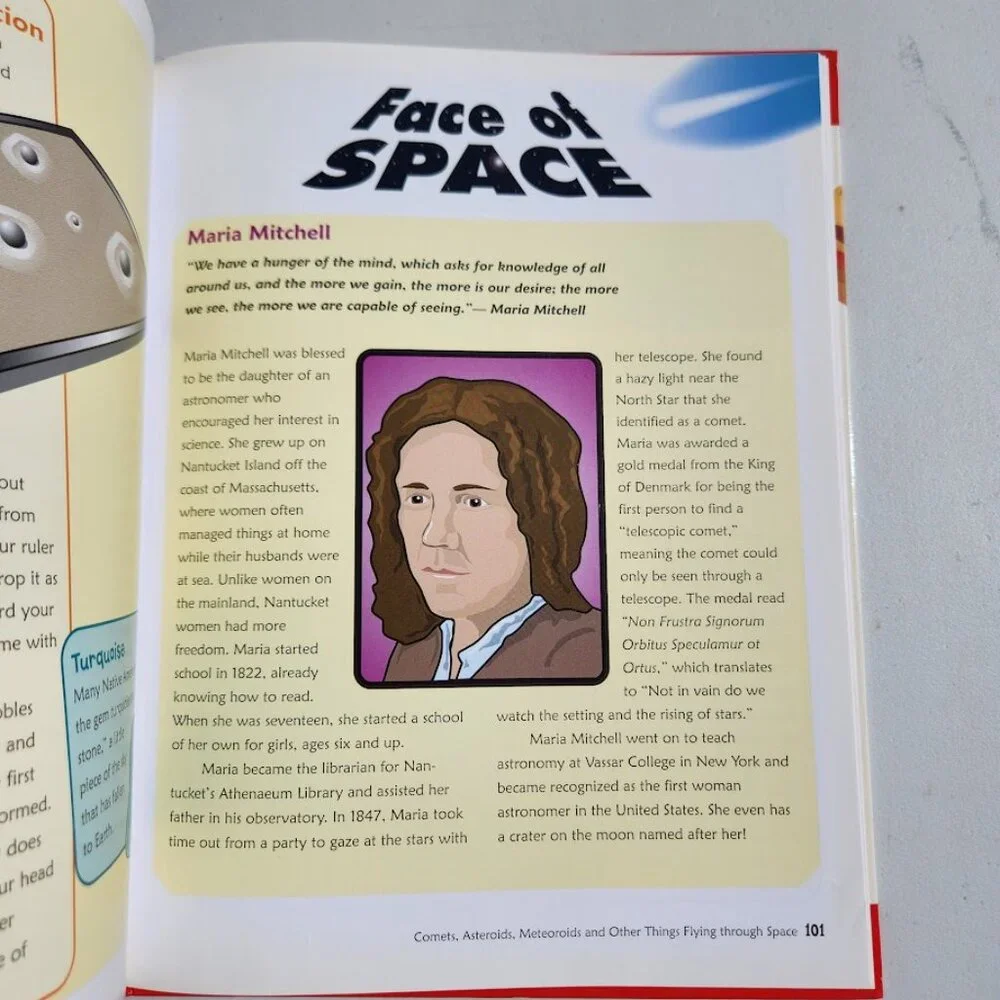 Leap into Space Kids Can Hardcover Science Book Solar System Planets Space Explo